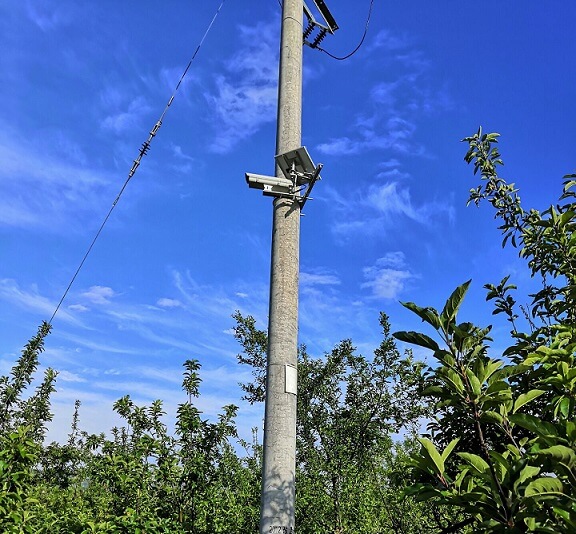 輸電線路圖像監測