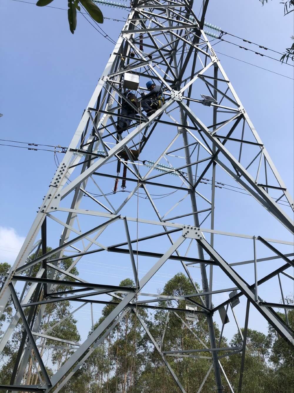 輸電線路微氣象在線監測裝置