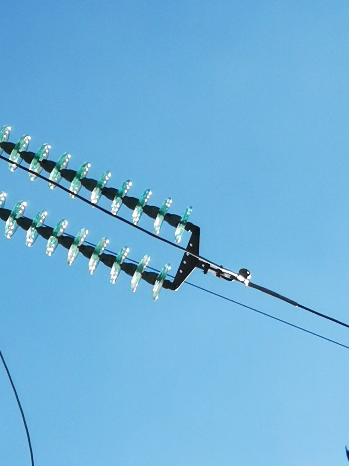 輸電線路線夾溫度在線監測裝置