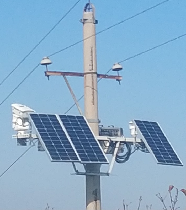 輸電線路山火風險隱患預警系統