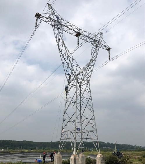 輸電線路微氣象監測系統