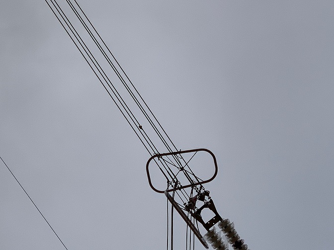 輸電線路線夾溫度在線監測裝置